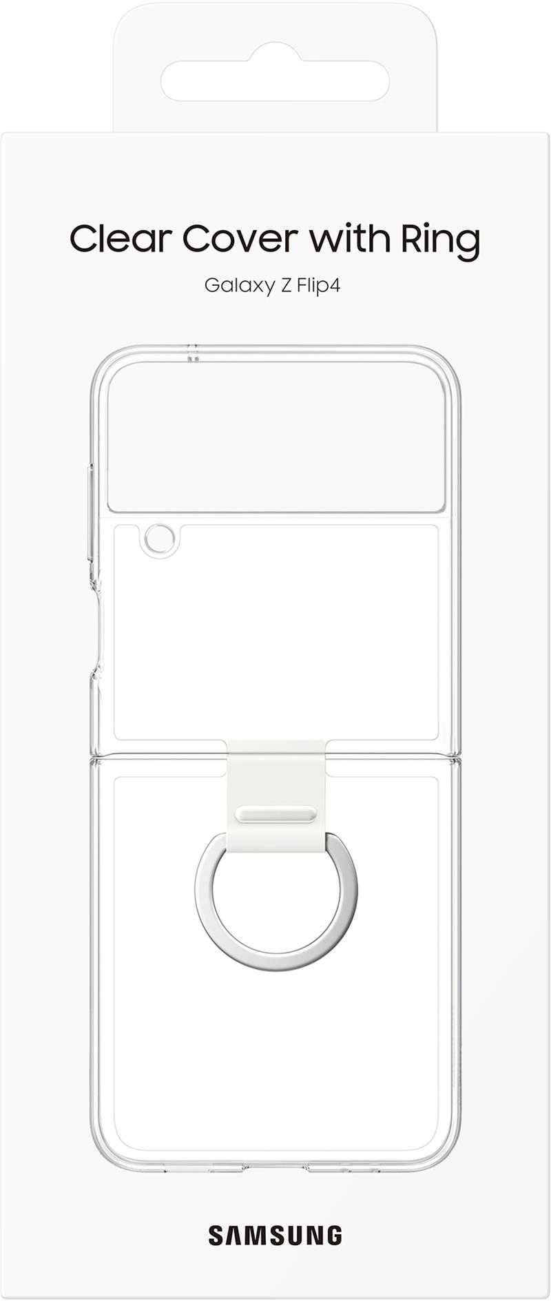 Samsung EF-OF721CTEGWW mobiele telefoon behuizingen Hoes Transparant