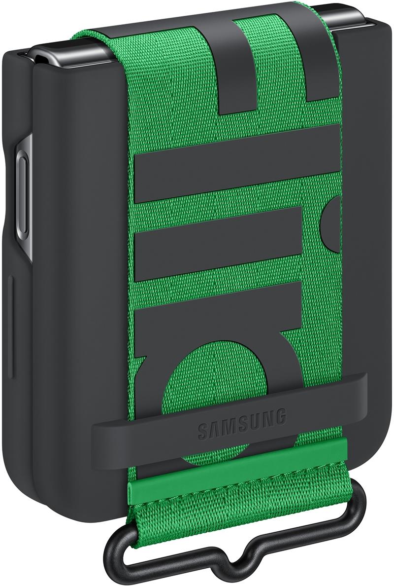 Samsung EF-GF721TBEGWW mobiele telefoon behuizingen Hoes Zwart