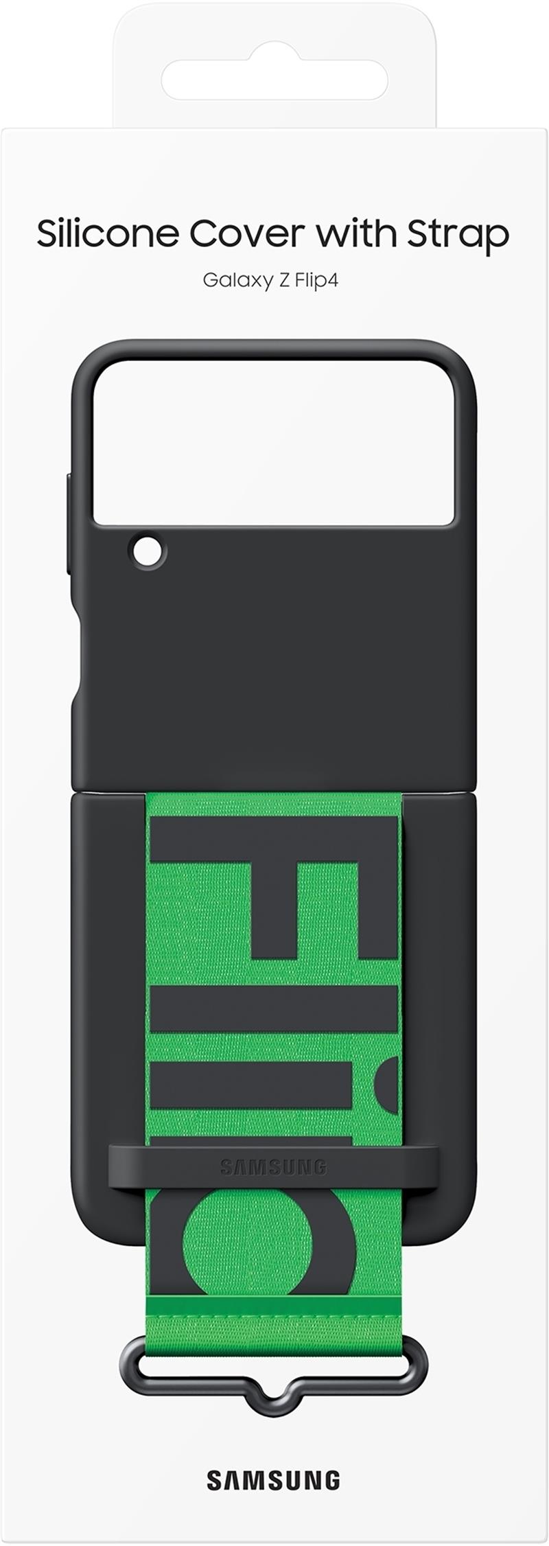 Samsung EF-GF721TBEGWW mobiele telefoon behuizingen Hoes Zwart