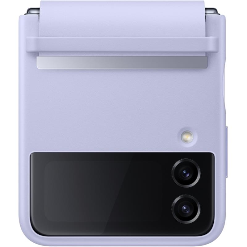  Samsung Flap Leather Cover Galaxy Z Flip4 Serene Purple