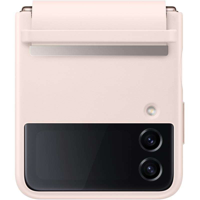  Samsung Flap Leather Cover Galaxy Z Flip4 Peach
