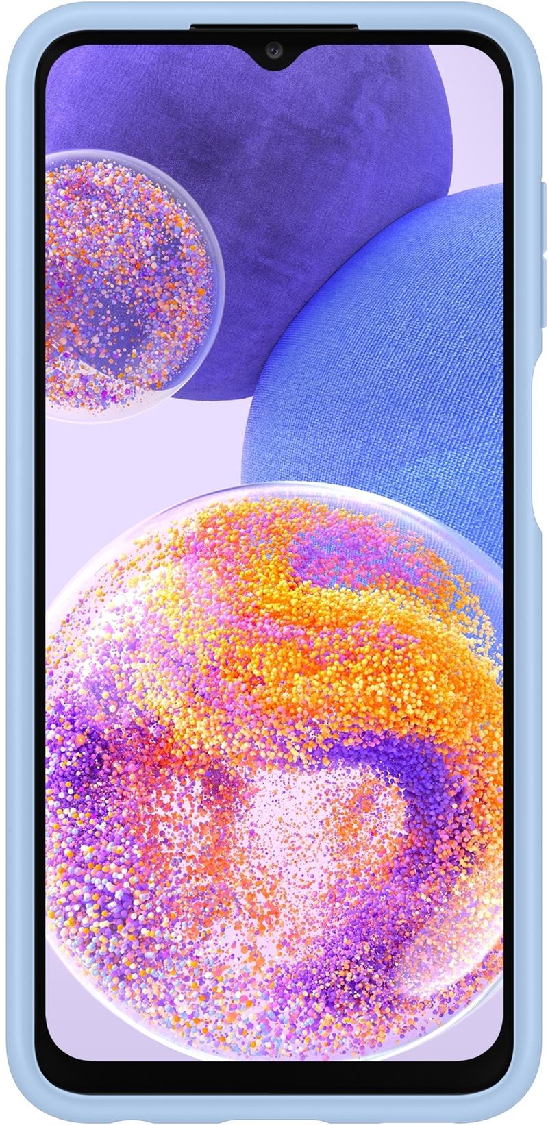 Samsung EF-OA235TLEGWW mobiele telefoon behuizingen 16,8 cm (6.6"") Hoes Blauw