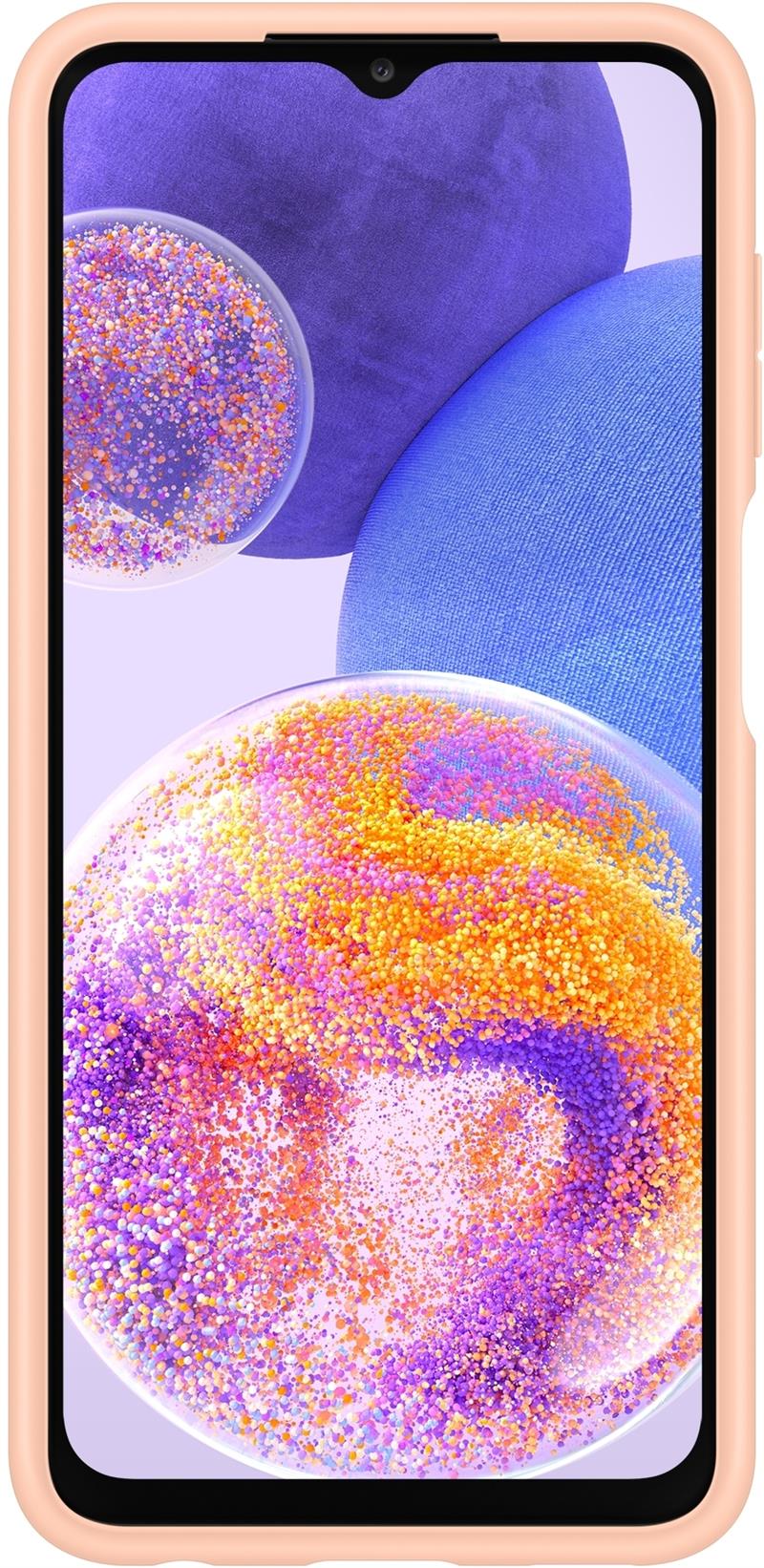 Samsung EF-OA235TPEGWW mobiele telefoon behuizingen 16,8 cm (6.6"") Hoes Perzik