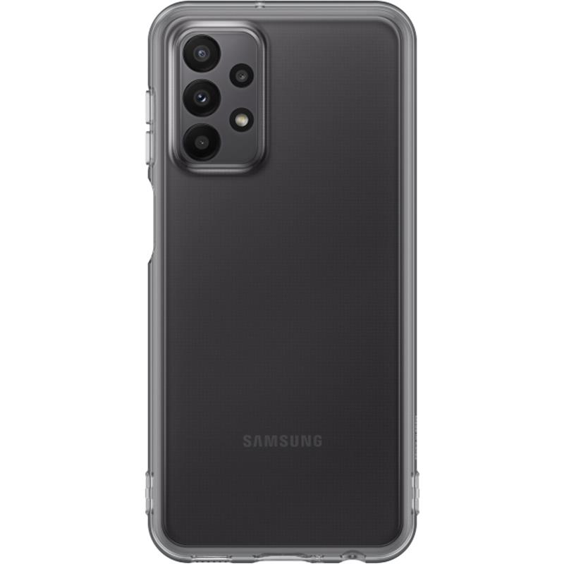  Samsung Soft Clear Cover Galaxy A23 5G Black