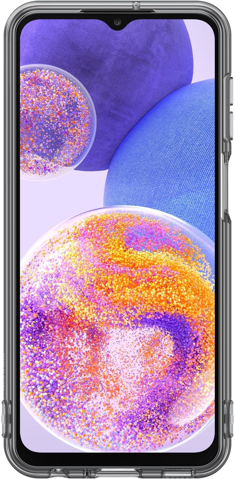  Samsung Soft Clear Cover Galaxy A23 5G Black