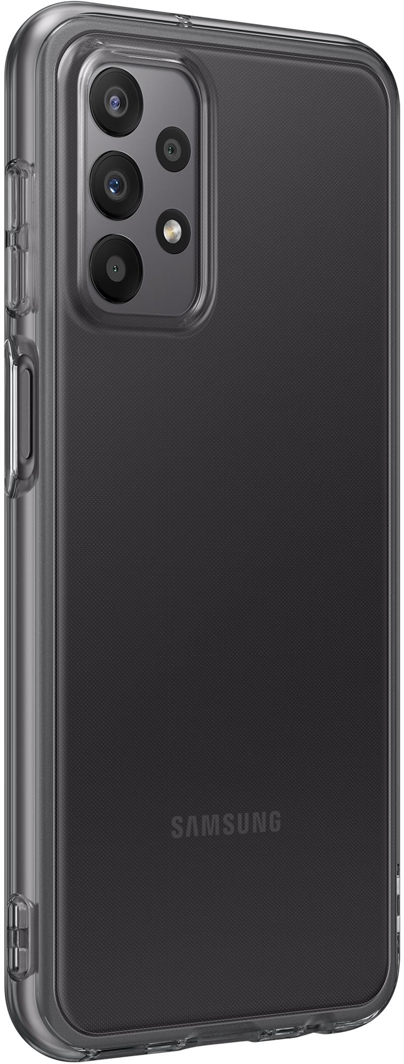  Samsung Soft Clear Cover Galaxy A23 5G Black