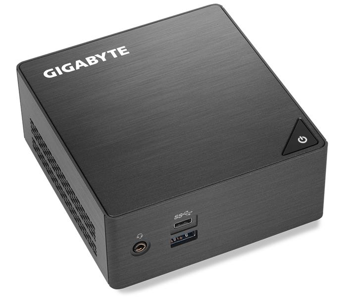 Gigabyte GB-BLCE-4105 PC/workstation barebone UCFF Zwart BGA 1090 J4105 1,5 GHz