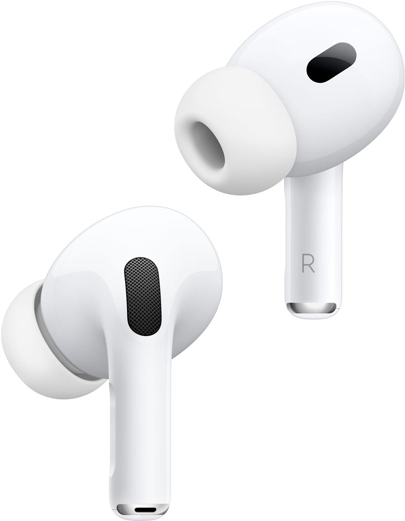  Apple AirPods Pro 2nd Gen Wireless Stereo Headset MagSafe Charging Case White