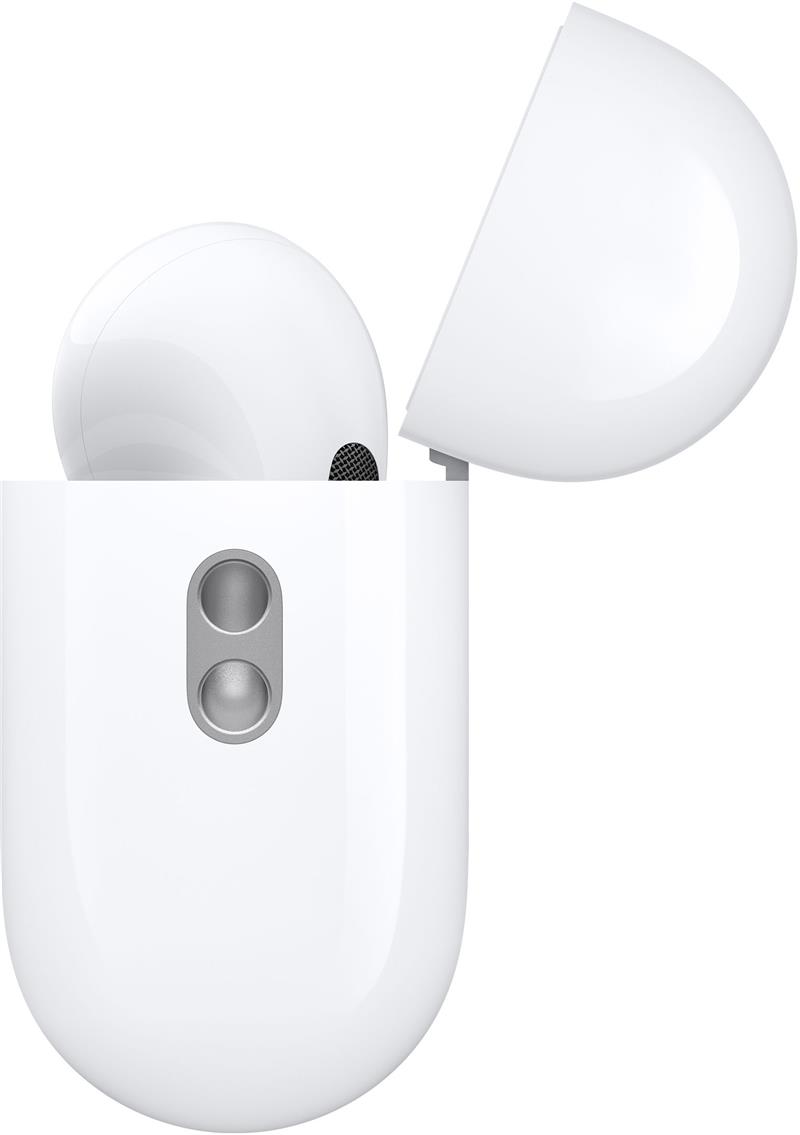  Apple AirPods Pro 2nd Gen Wireless Stereo Headset MagSafe Charging Case White