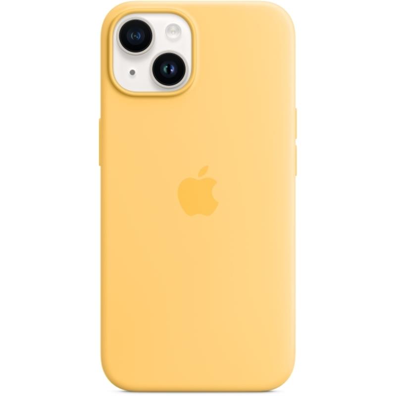 APPLE iPhone 14 Sil Case MgS Sunglow