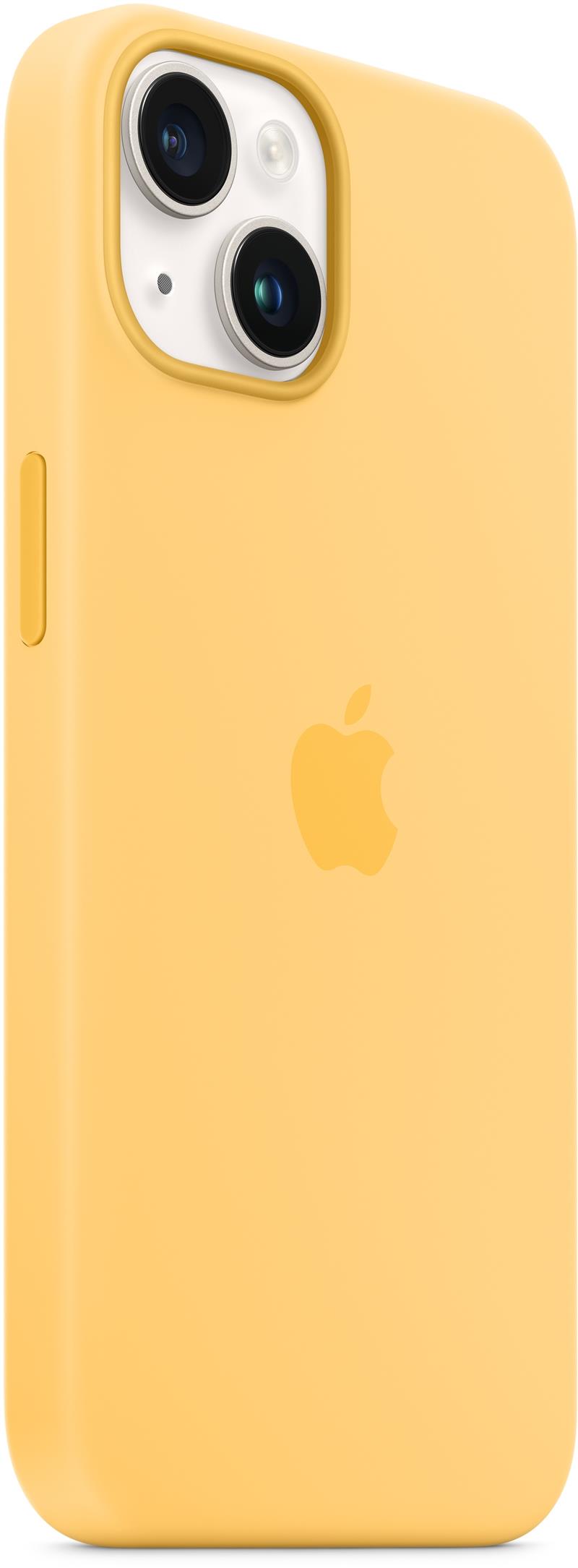  Apple Silicone Case with MagSafe iPhone 14 Sunglow