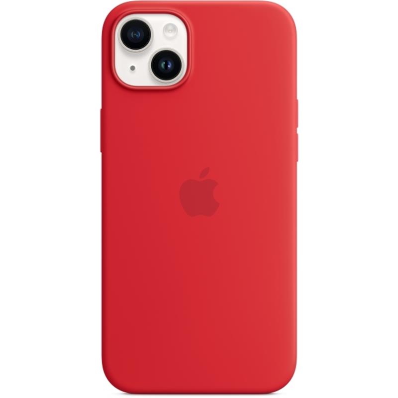  Apple Silicone Case with MagSafe iPhone 14 Plus PRODUCT Red