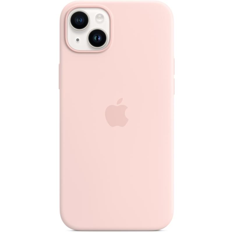 APPLE iPhone 14 Sil Case MgS Chalk Pink
