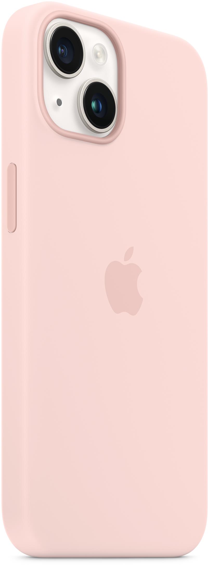  Apple Silicone Case with MagSafe iPhone 14 Plus Chalk Pink