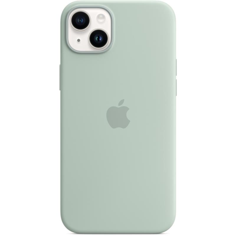 APPLE iPhone 14 Sil Case MgS Succulent