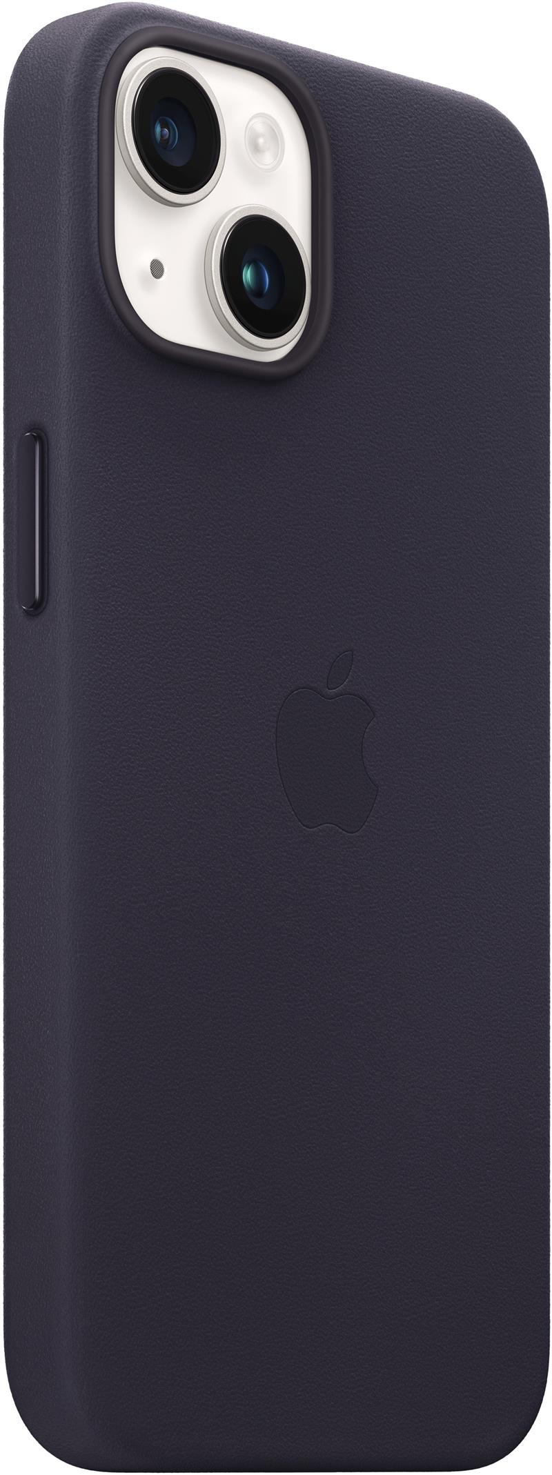  Apple Leather Case with MagSafe iPhone 14 Ink