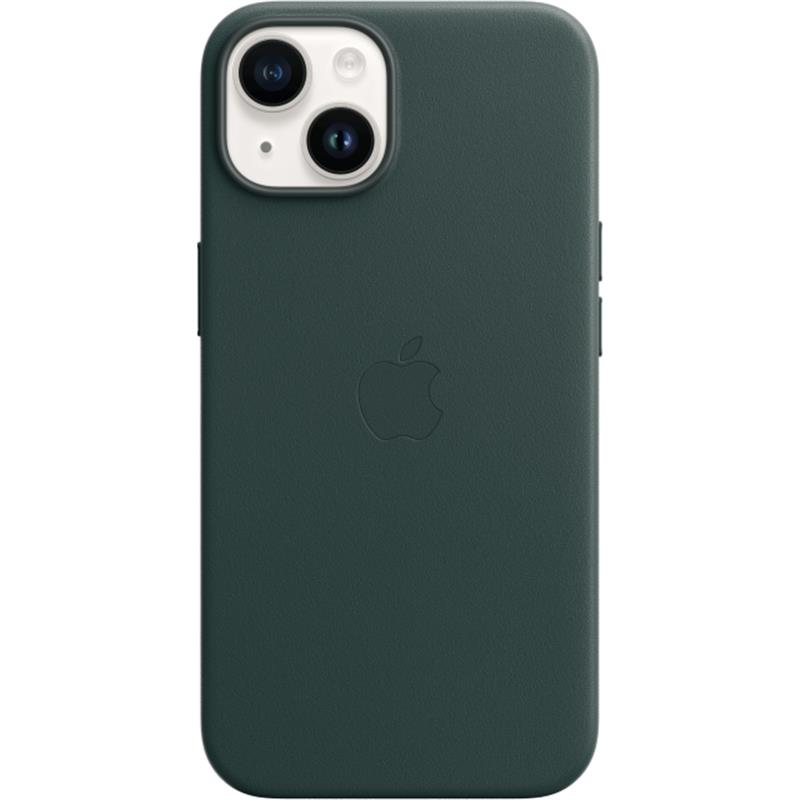 APPLE iPhone 14 Leather Case MgS Forest