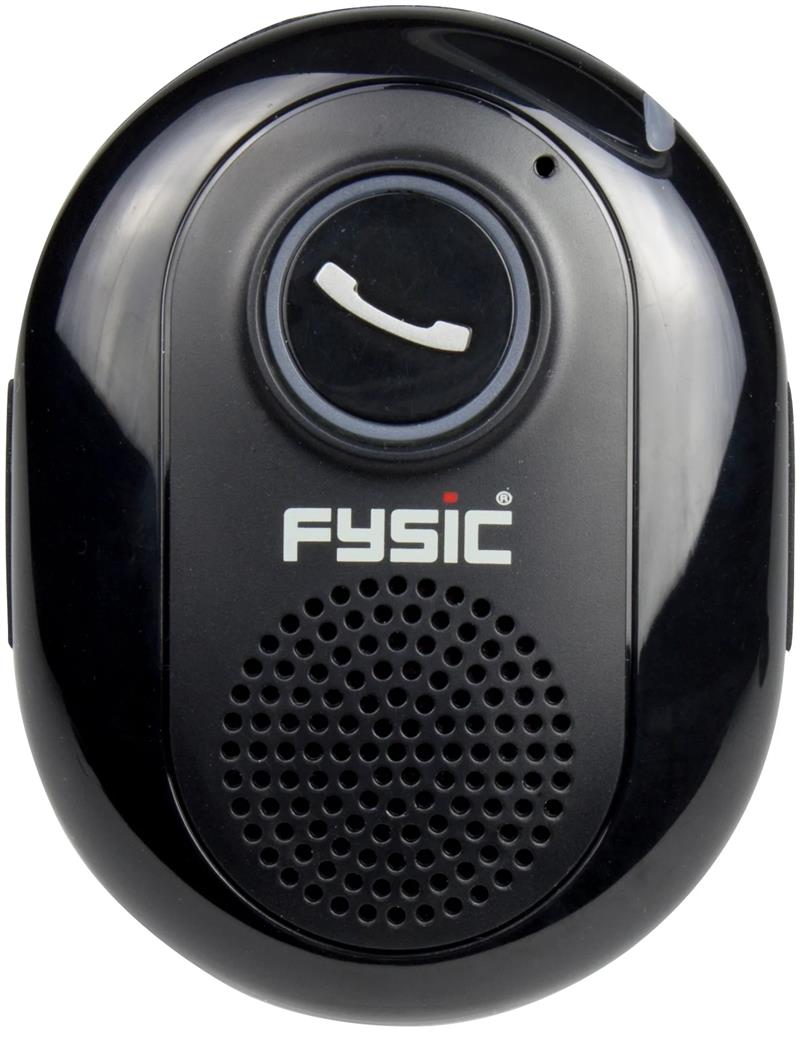  Fysic Big Button Huistelefoon Antwoordapparaat Draadloze SOS Paniekknop Black