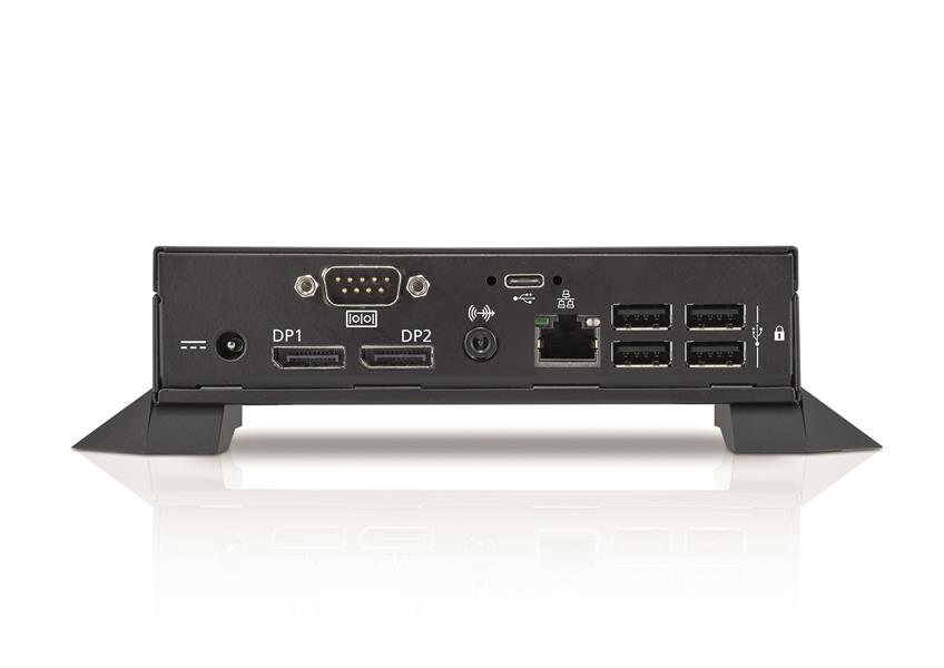 Fujitsu FUTRO S740 1,5 GHz J4105 Zwart, Rood Windows 10 IoT Enterprise 575 g