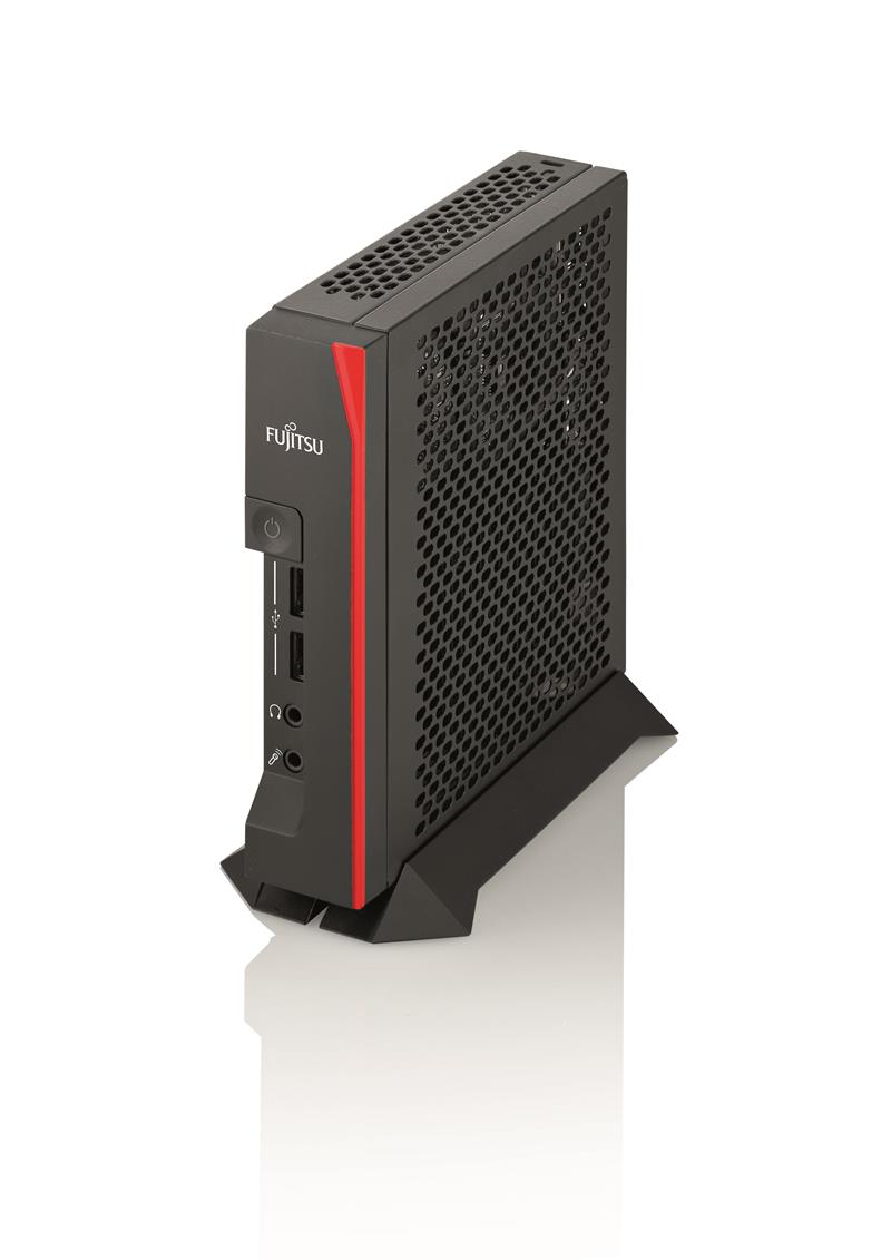 Fujitsu FUTRO S740 1,5 GHz J4105 Zwart, Rood Windows 10 IoT Enterprise 575 g