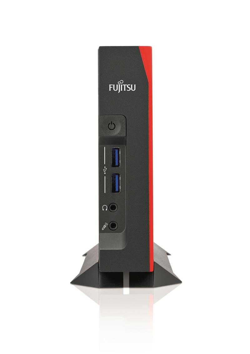 Fujitsu FUTRO S740 1,5 GHz J4105 Zwart, Rood Windows 10 IoT Enterprise 575 g