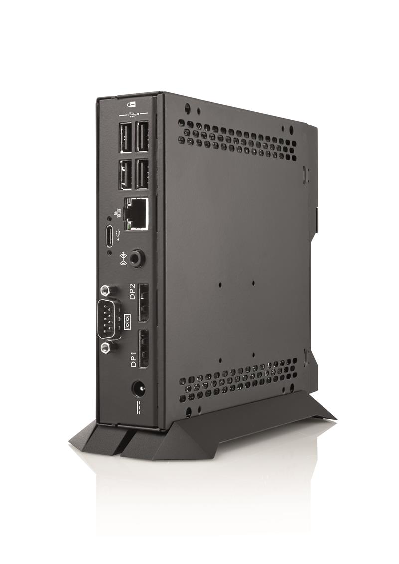 Fujitsu FUTRO S740 1,5 GHz J4105 Zwart, Rood Windows 10 IoT Enterprise 575 g