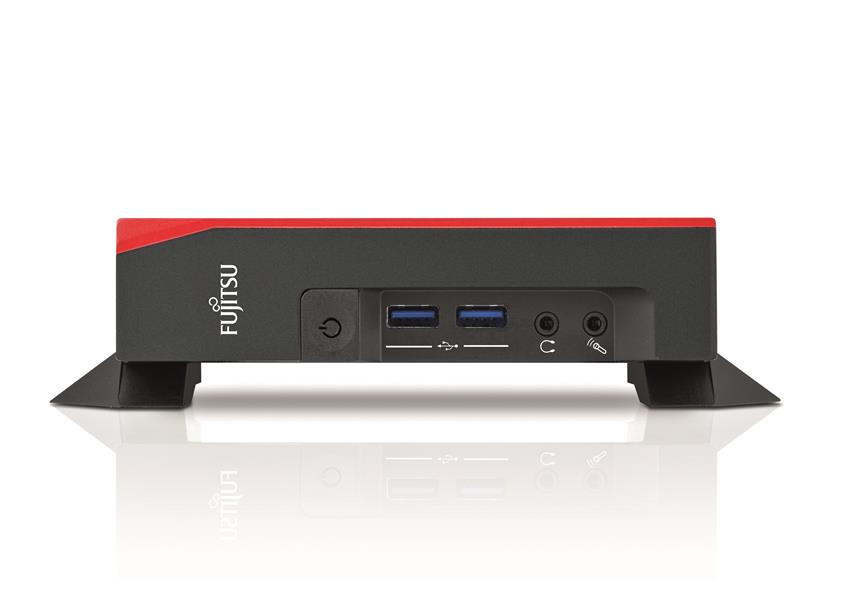 Fujitsu FUTRO S740 1,5 GHz J4105 Zwart, Rood Windows 10 IoT Enterprise 575 g