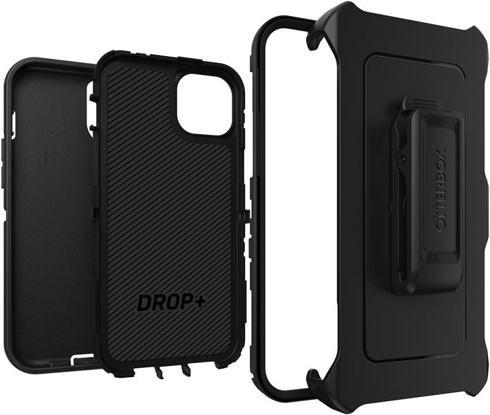 OTTERBOX Defender iPhone 15 Plus Black