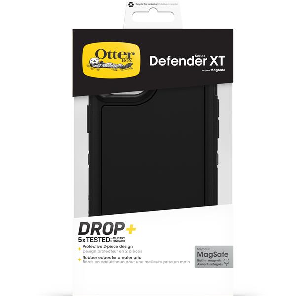 OtterBox Defender Series XT with MagSafe Apple iPhone 14 Plus 15 Plus Black