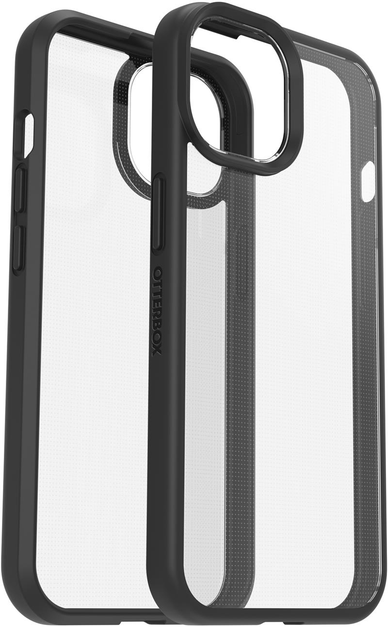OtterBox React SKITTLES Black Crystal clear/black mobiele telefoon behuizingen Hoes