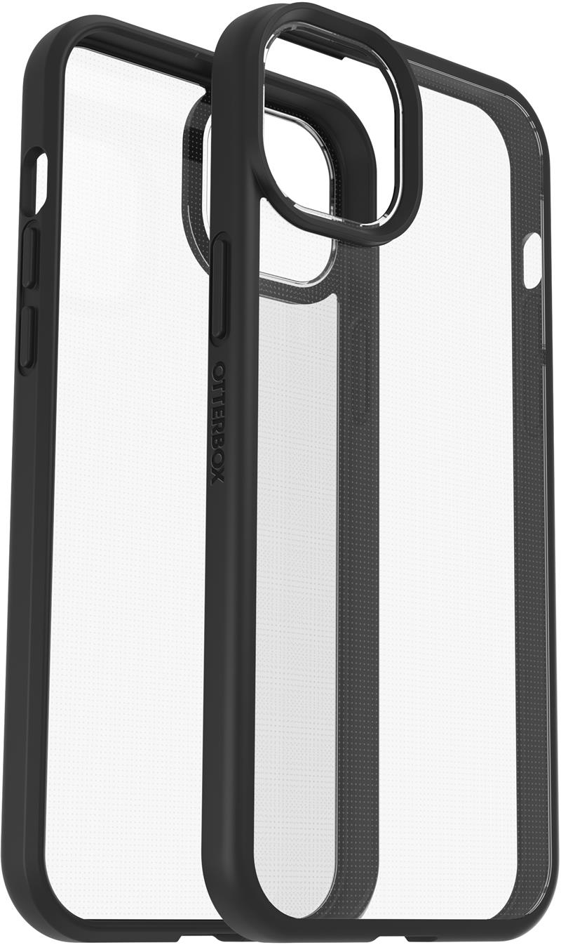 OtterBox React NERDS Black Crystal clear/black mobiele telefoon behuizingen Hoes