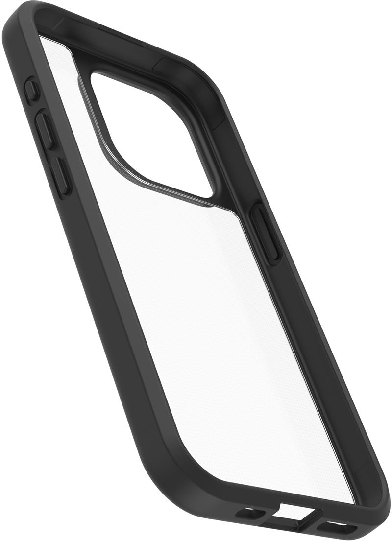 OtterBox React AIRHEADS Black Crystal clear/black mobiele telefoon behuizingen Hoes