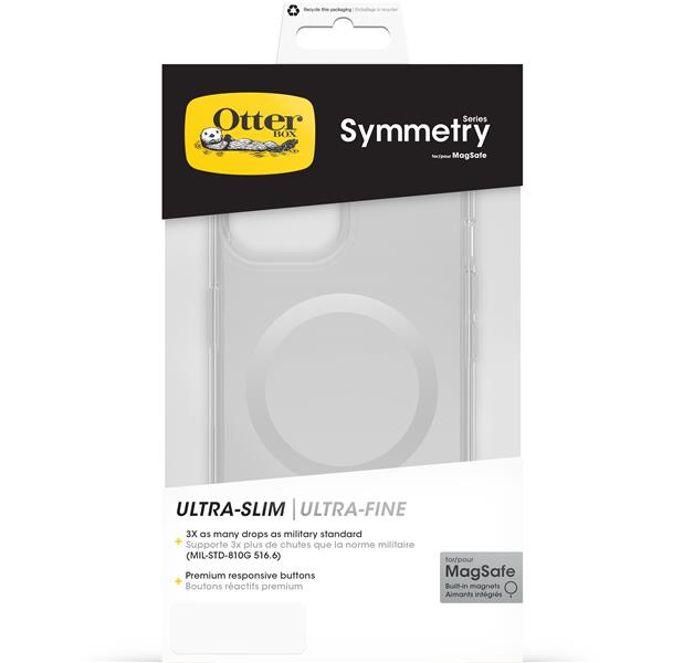 OtterBox Symmetry Clear MagSafe SKITTLES clear mobiele telefoon behuizingen Hoes