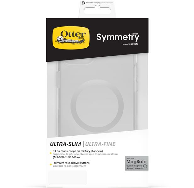 OtterBox Symmetry Clear MagSafe NERDS clear mobiele telefoon behuizingen Hoes