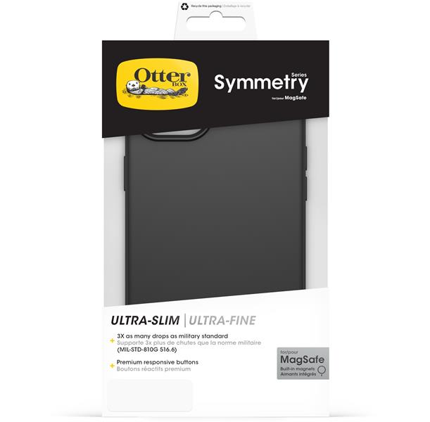 OtterBox Symmetry MagSafe NERDS black mobiele telefoon behuizingen Hoes