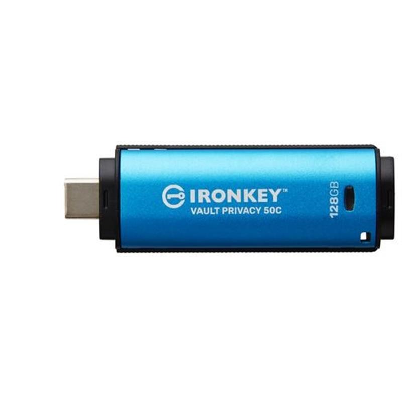 128GB USB-C IronKey Vault Privacy 50C