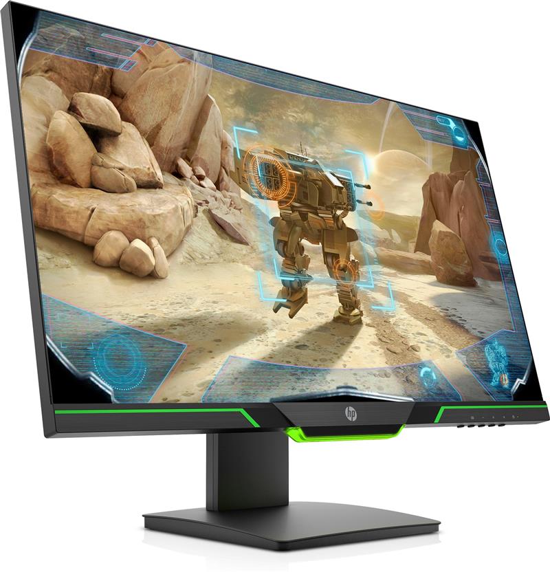 HP 27xq computer monitor 68,6 cm (27"") 2560 x 1440 Pixels Quad HD LED Zwart