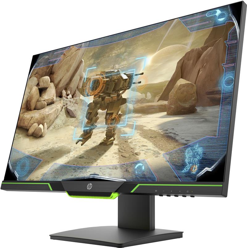 HP 27xq computer monitor 68,6 cm (27"") 2560 x 1440 Pixels Quad HD LED Zwart