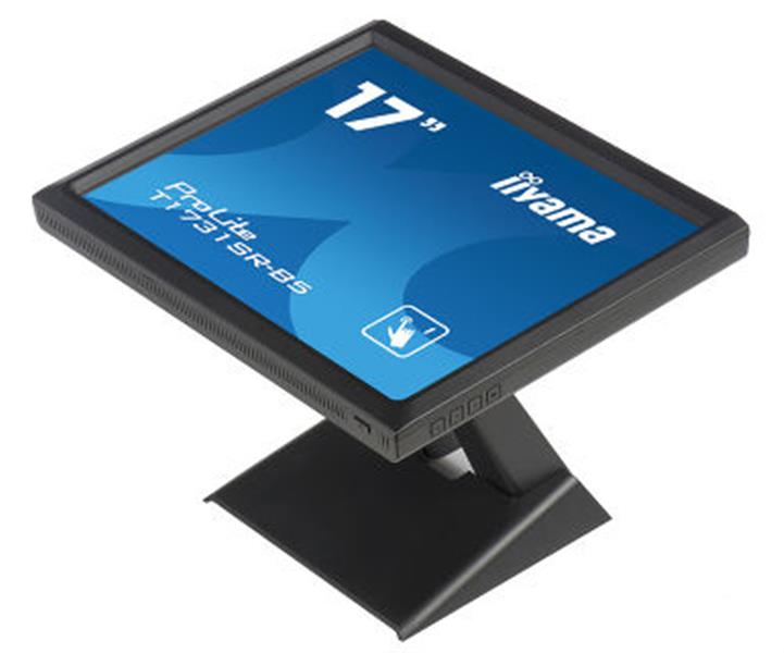 iiyama ProLite T1731SR-B5 touch screen-monitor 43,2 cm (17"") 1280 x 1024 Pixels Zwart Single-touch