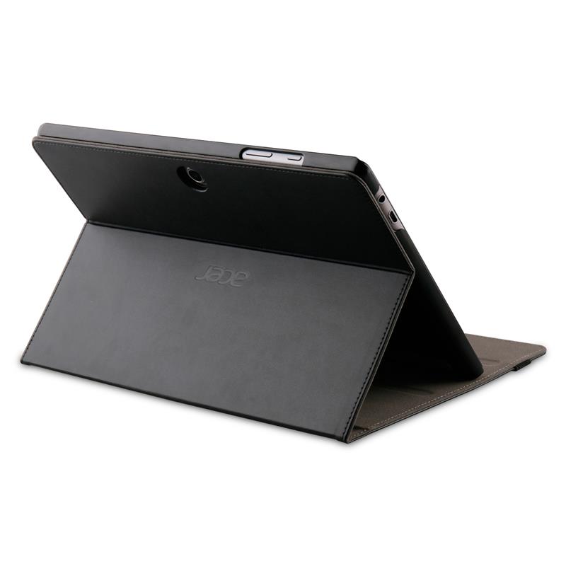 Acer HP.ACBST.028 tabletbehuizing 25,6 cm (10.1"") Folioblad Zwart