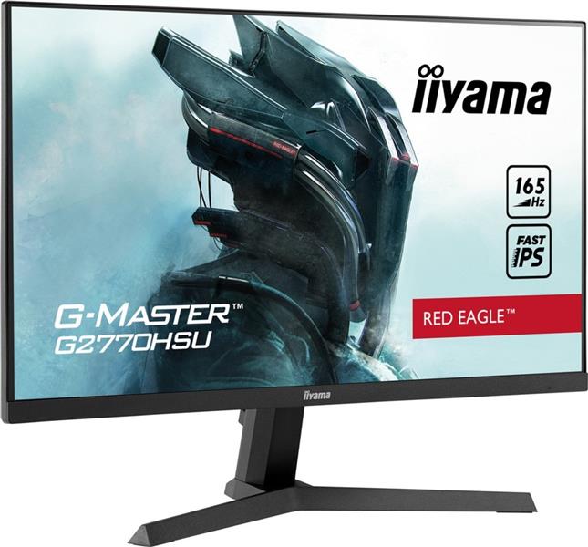 iiyama G-MASTER Red Eagle LED display 68,6 cm (27"") 1920 x 1080 Pixels Full HD Zwart