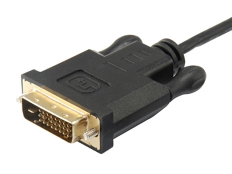 Equip 133468 video kabel adapter 1,8 m USB Type-C DVI-D Zwart