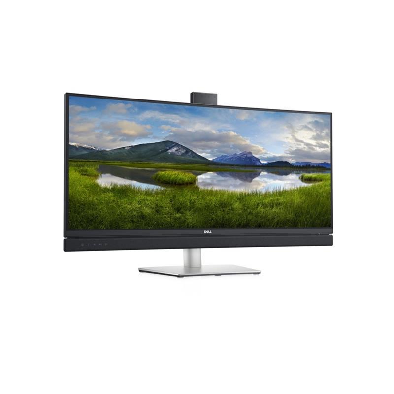 DELL C3422WE 86,7 cm (34.1"") 3440 x 1440 Pixels UltraWide Quad HD LCD Zwart, Zilver