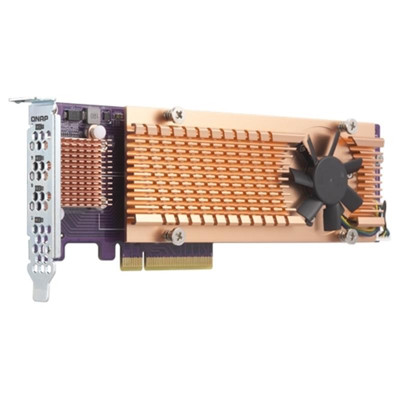 QNAP QM2-4P-384 interfacekaart/-adapter PCIe Intern