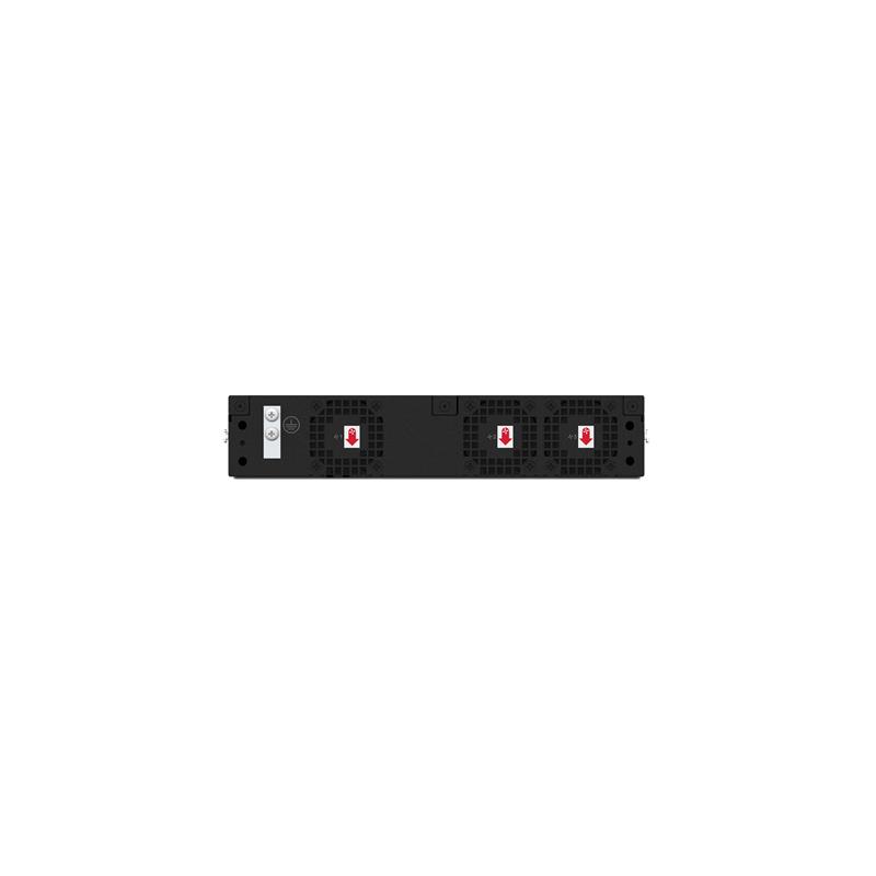 DELL S-Series S4112T-ON Managed L2/L3 10G Ethernet (100/1000/10000) Zwart