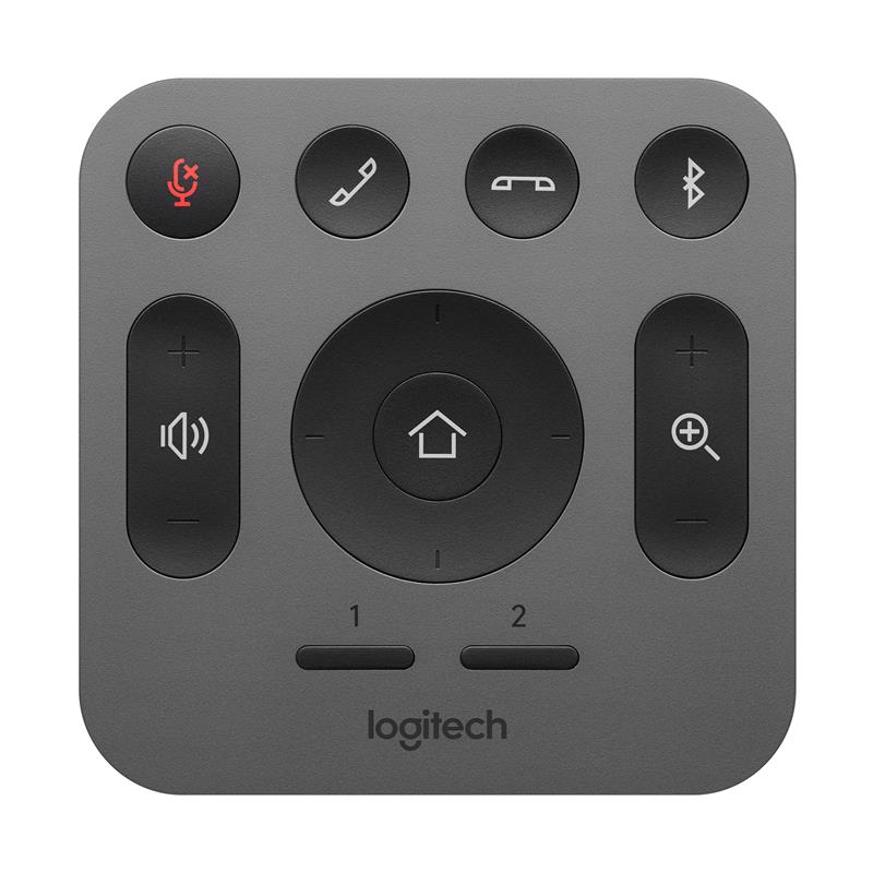 Logitech 993-001389 afstandsbediening RF Draadloos Webcam Drukknopen