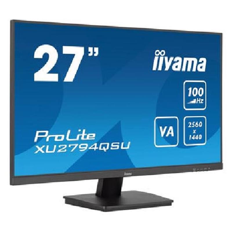 iiyama ProLite XU2794QSU-B6 27""W LCD WQHD VA computer monitor 68,6 cm (27"")