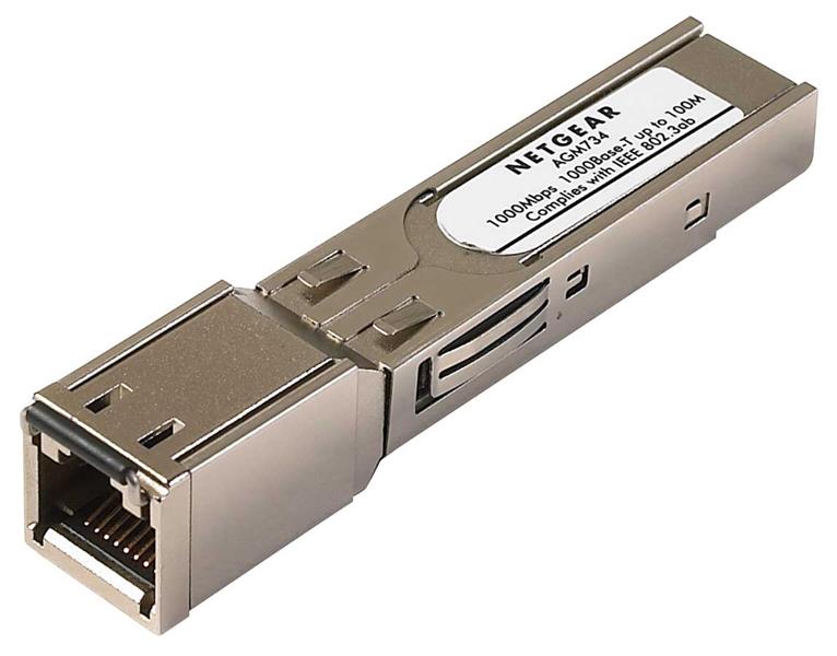 Netgear AGM734 netwerk media converter 10000 Mbit/s
