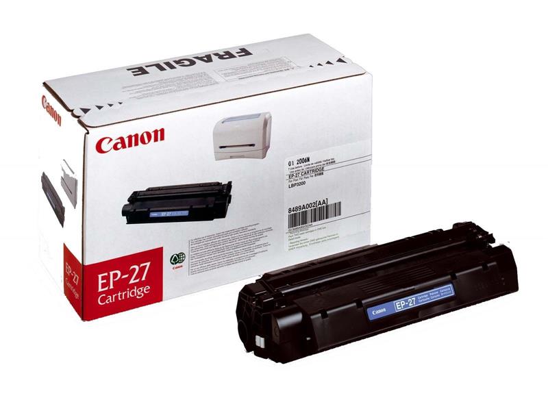 Canon EP-27 Origineel Zwart 1 stuk(s)