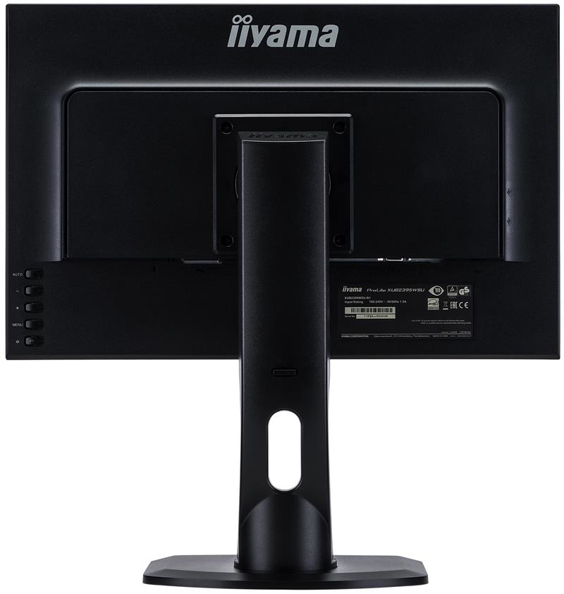 iiyama ProLite XUB2395WSU-B1 computer monitor 57,1 cm (22.5"") 1920 x 1200 Pixels WUXGA LED Flat Mat Zwart